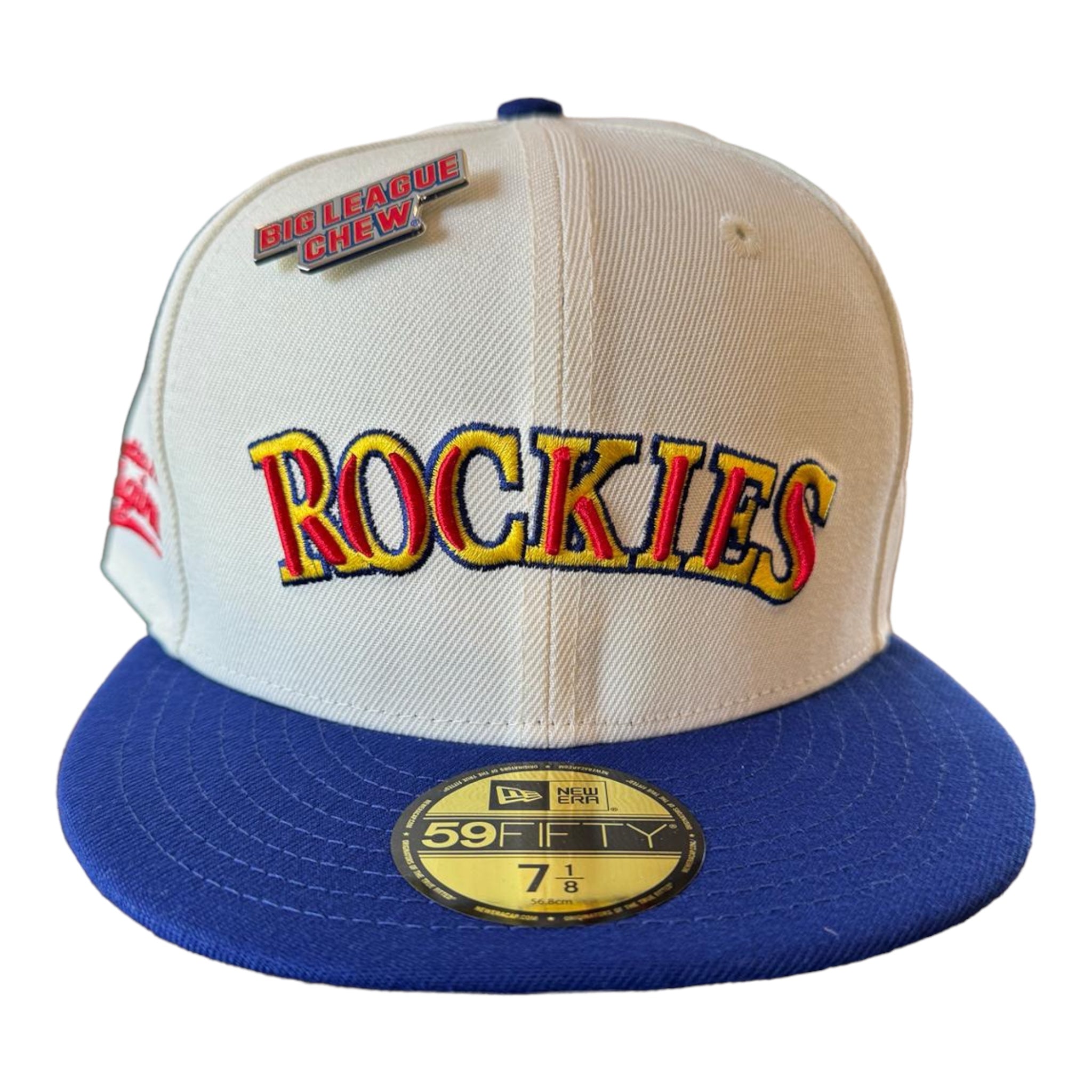 NEW ERA: Rockies Pin Fitted 60506991